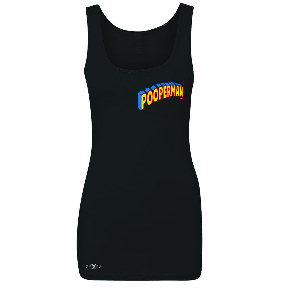 Pooperman - Proud to Be Women's Tank Top Funny Gift Friend Sleeveless - Zexpa Apparel - 1