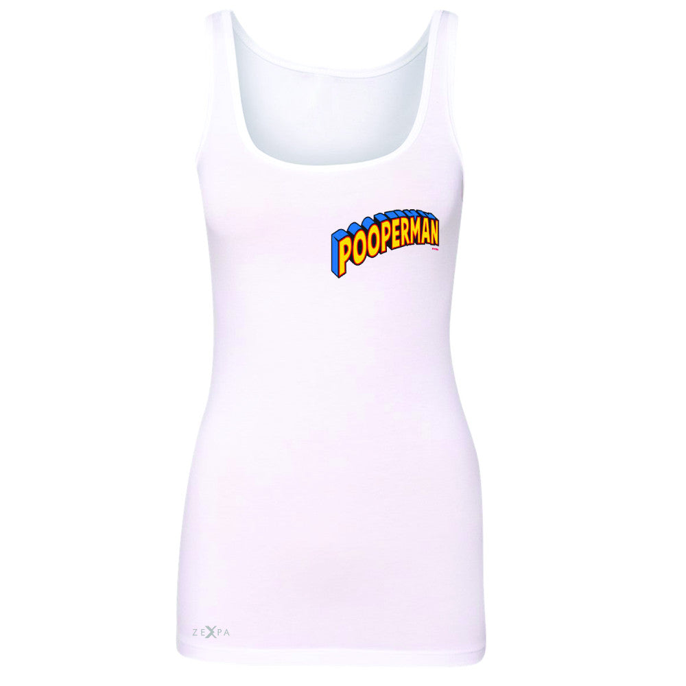 Pooperman - Proud to Be Women's Tank Top Funny Gift Friend Sleeveless - Zexpa Apparel - 4