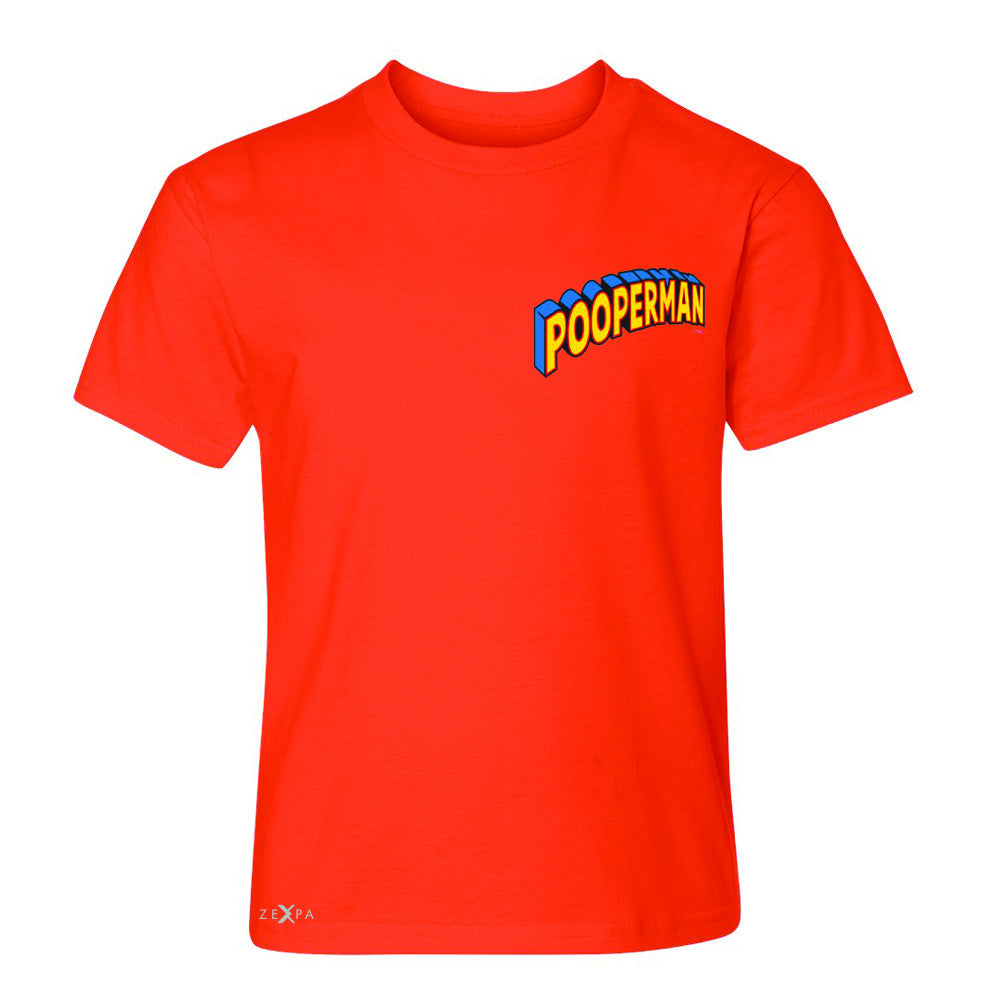 Pooperman - Proud to Be Youth T-shirt Funny Gift Friend Tee - Zexpa Apparel - 2
