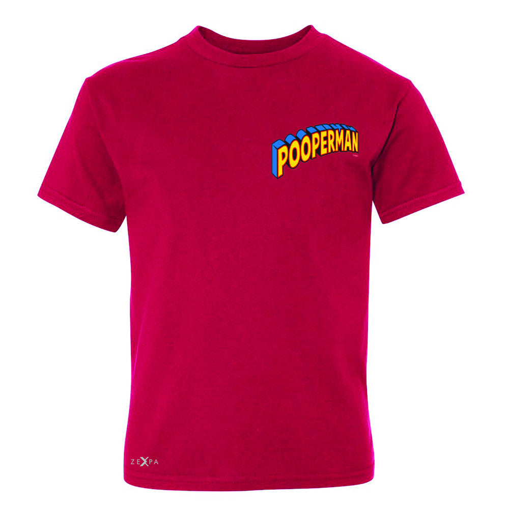 Pooperman - Proud to Be Youth T-shirt Funny Gift Friend Tee - Zexpa Apparel - 4