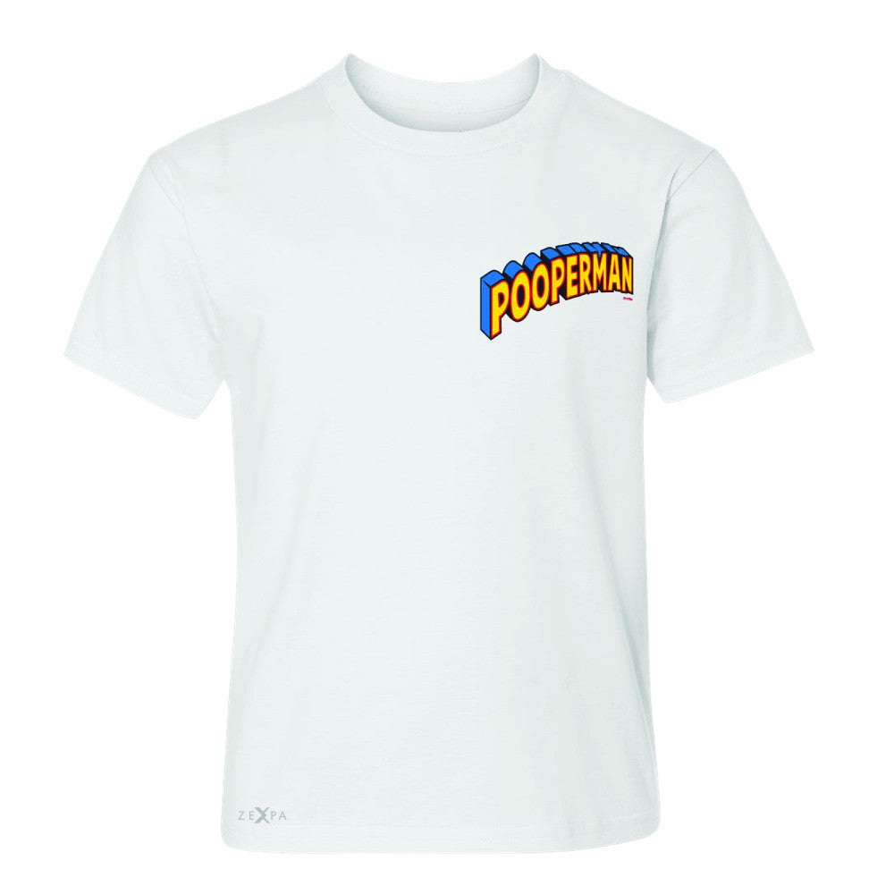 Pooperman - Proud to Be Youth T-shirt Funny Gift Friend Tee - Zexpa Apparel - 5