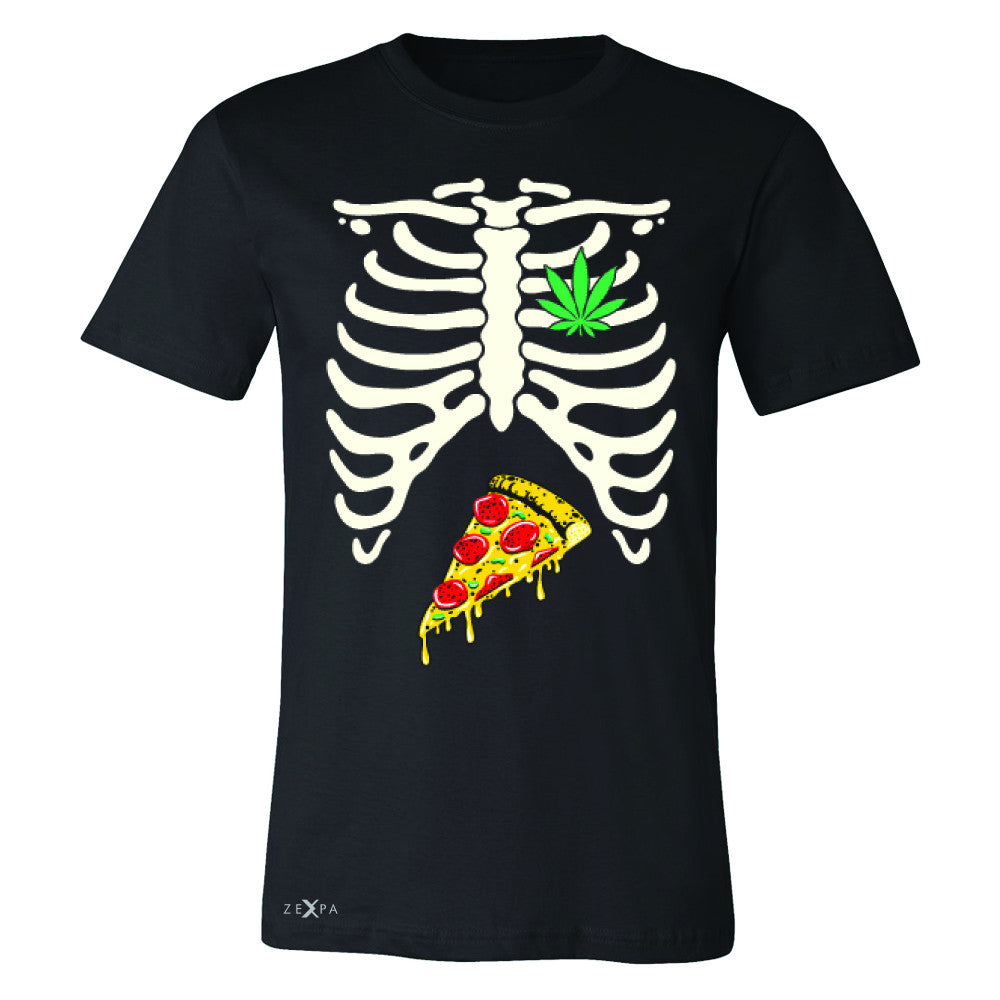 Rib Cage Weed Pizza Muchies Men's T-shirt Funny Gift Friend Tee - Zexpa Apparel - 1