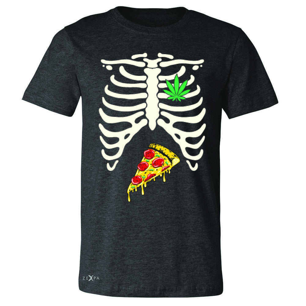 Rib Cage Weed Pizza Muchies Men's T-shirt Funny Gift Friend Tee - Zexpa Apparel - 2
