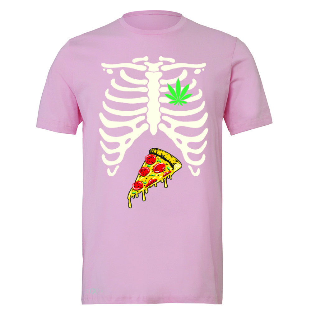 Rib Cage Weed Pizza Muchies Men's T-shirt Funny Gift Friend Tee - Zexpa Apparel - 4