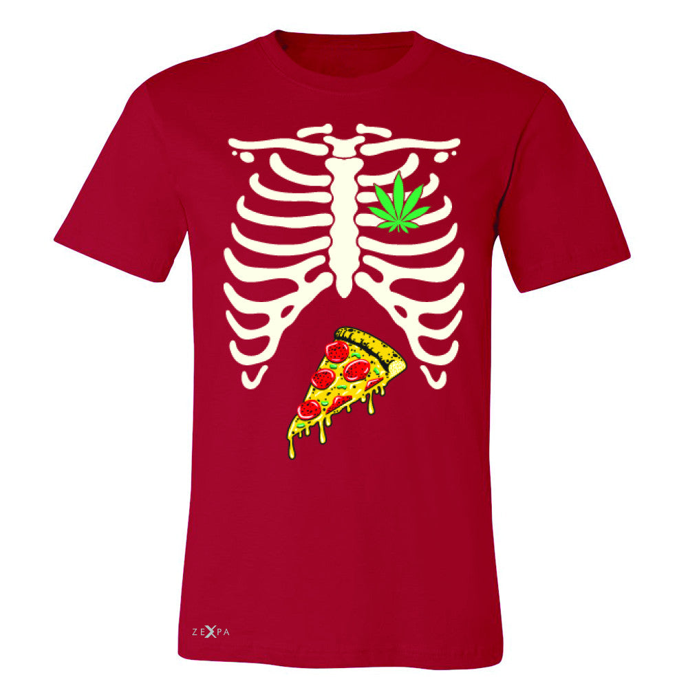 Rib Cage Weed Pizza Muchies Men's T-shirt Funny Gift Friend Tee - Zexpa Apparel - 5