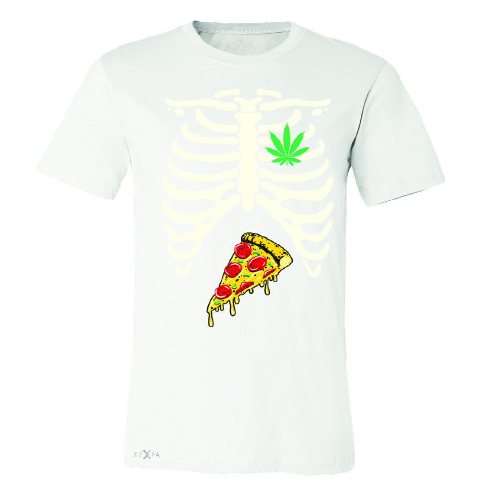 Rib Cage Weed Pizza Muchies Men's T-shirt Funny Gift Friend Tee - Zexpa Apparel - 6